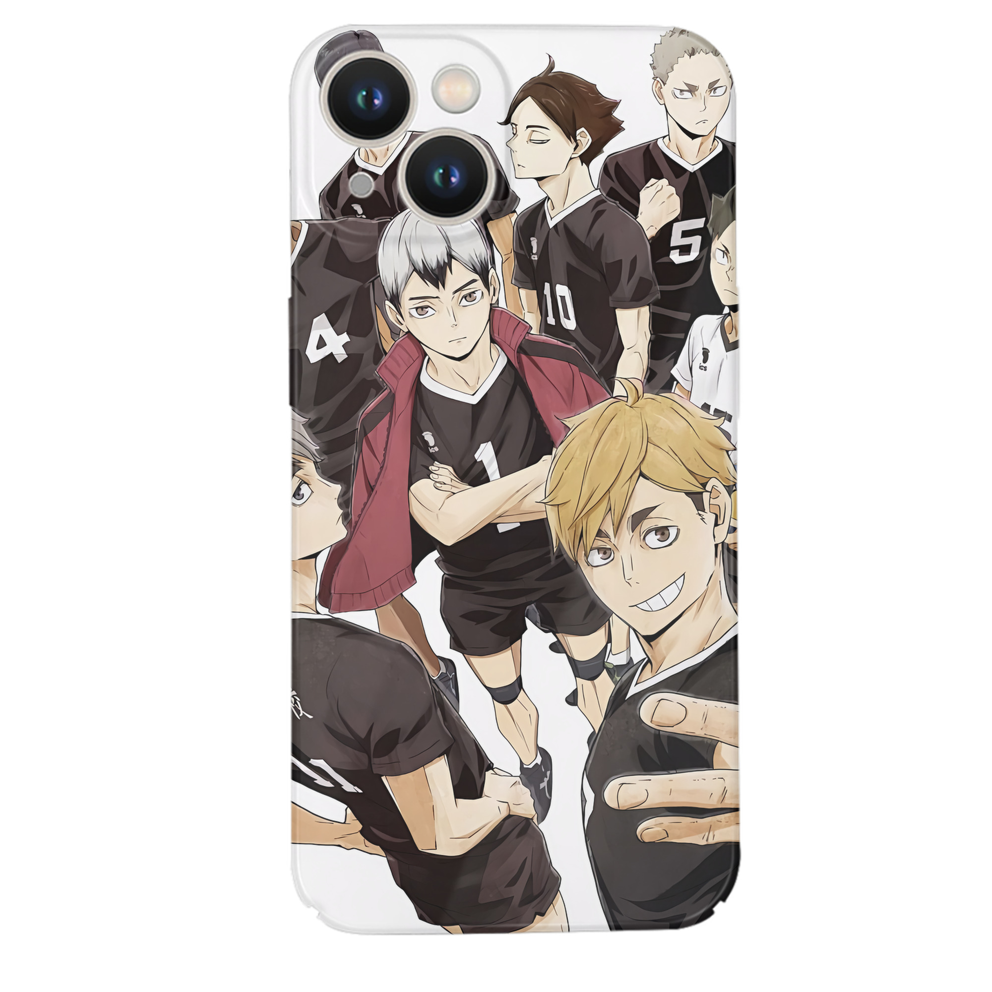 （画像用） ハイキュー!! Haikyu!! 【iPhone 14シリーズ対応】ハードケース